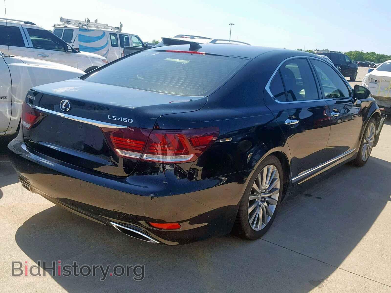 2014 LEXUS LS460 - VIN: JTHBL5EF2E5125813 - Photo 4
