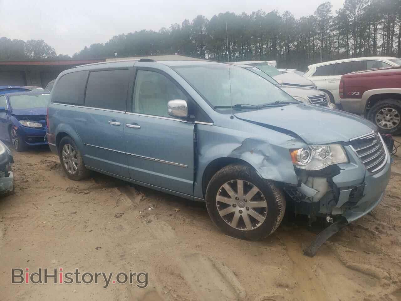 2009 CHRYSLER MINIVAN - VIN: 2A8HR64X79R631603 - Фото 4