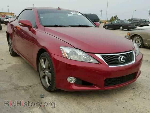 Фотография JTHFF2C24A2513340 - LEXUS IS250 2010