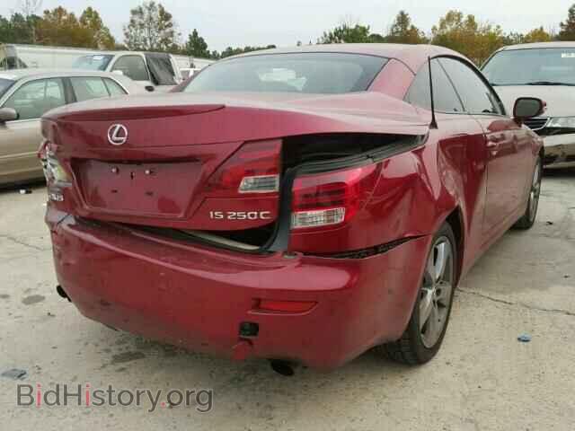 2010 LEXUS IS250 - VIN: JTHFF2C24A2513340 - Фото 4