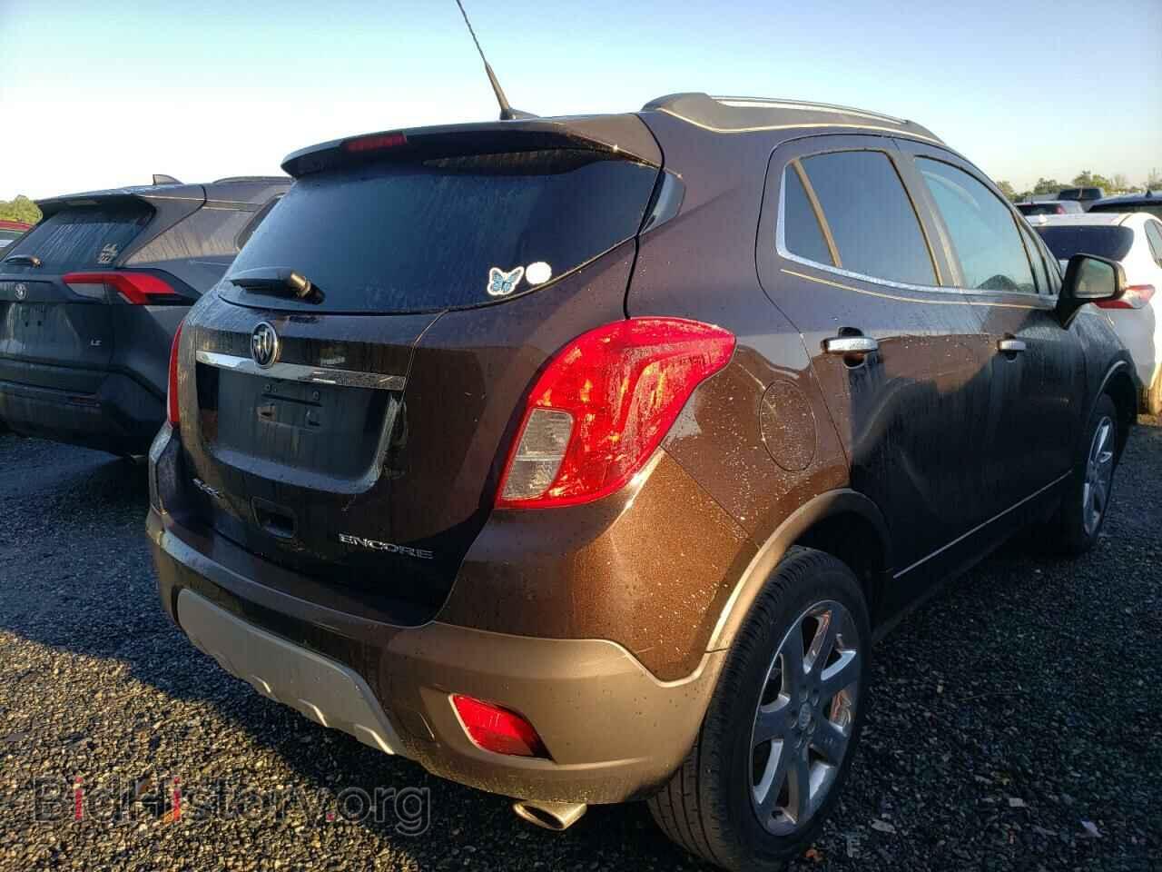 2014 BUICK ENCORE - VIN: KL4CJCSB0EB577398 - Photo 4