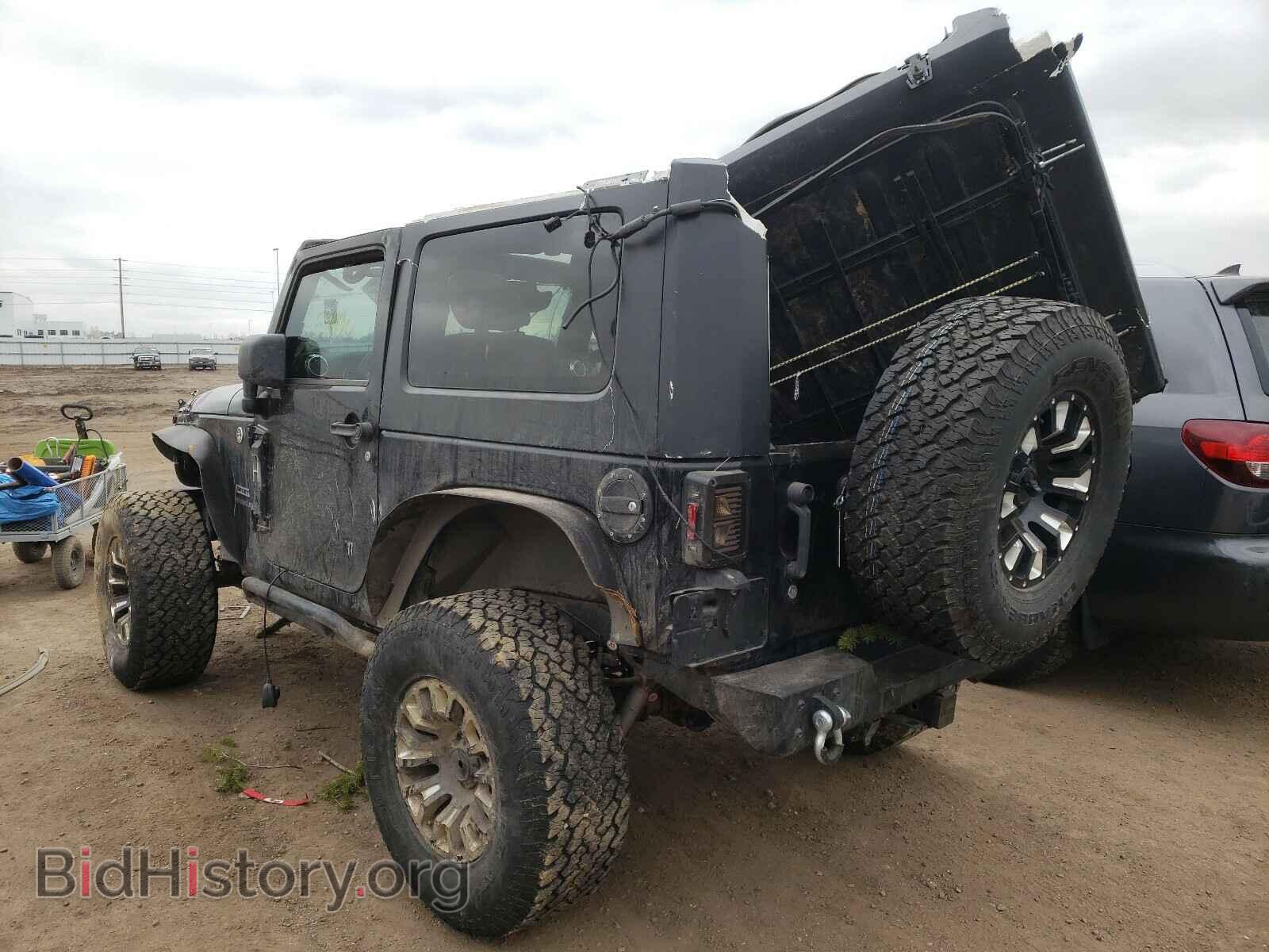 2012 JEEP WRANGLER - VIN: 1C4AJWAG9CL283775 - Фото 3