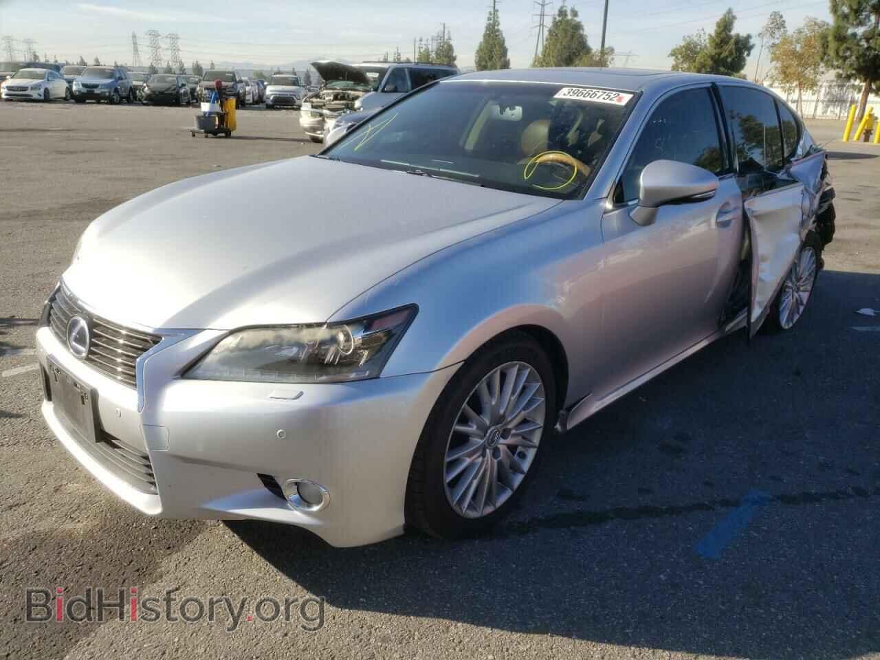 2013 LEXUS GS450 - VIN: JTHBS1BL4D5002812 - Фото 2