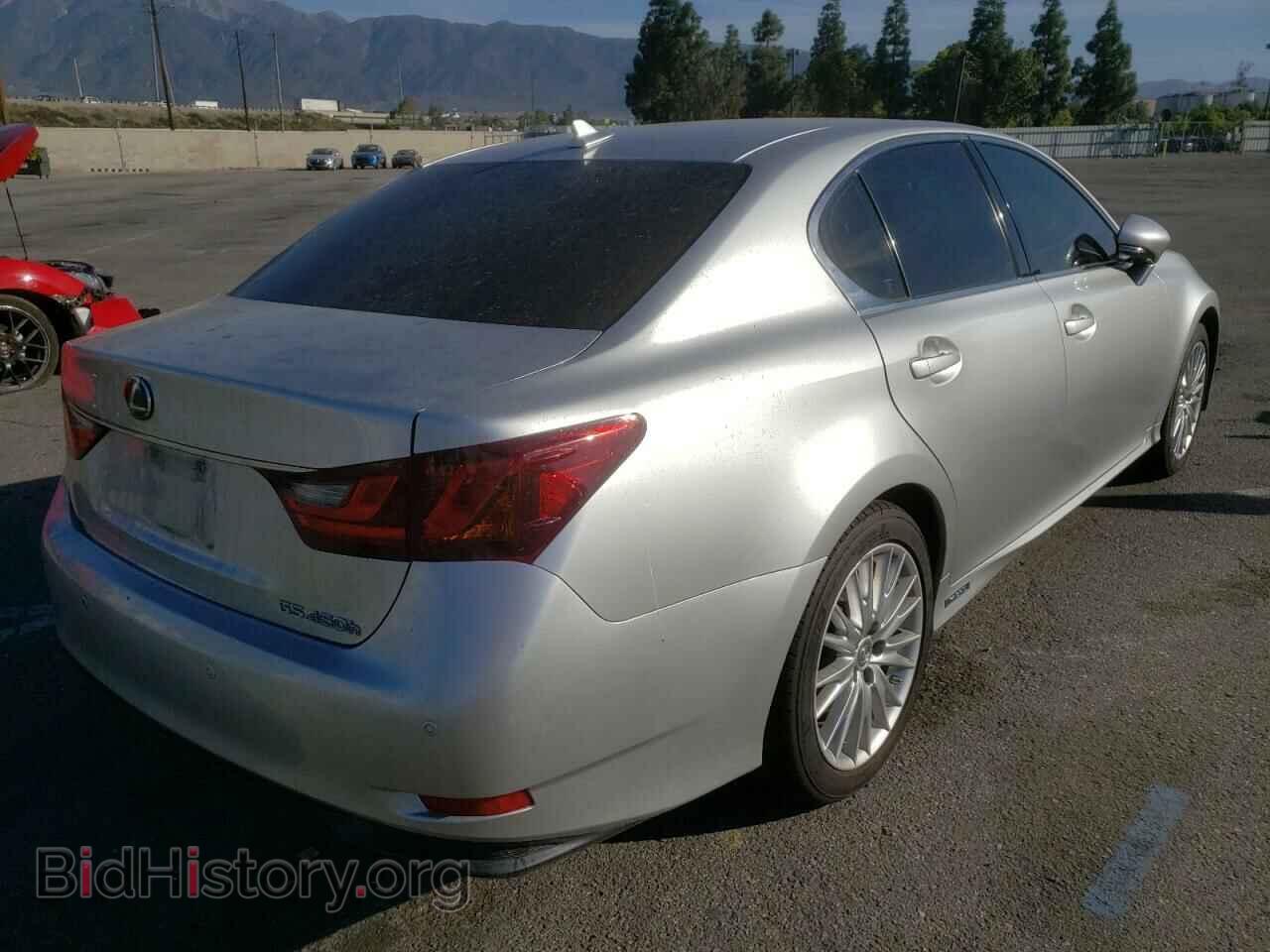 2013 LEXUS GS450 - VIN: JTHBS1BL4D5002812 - Фото 4