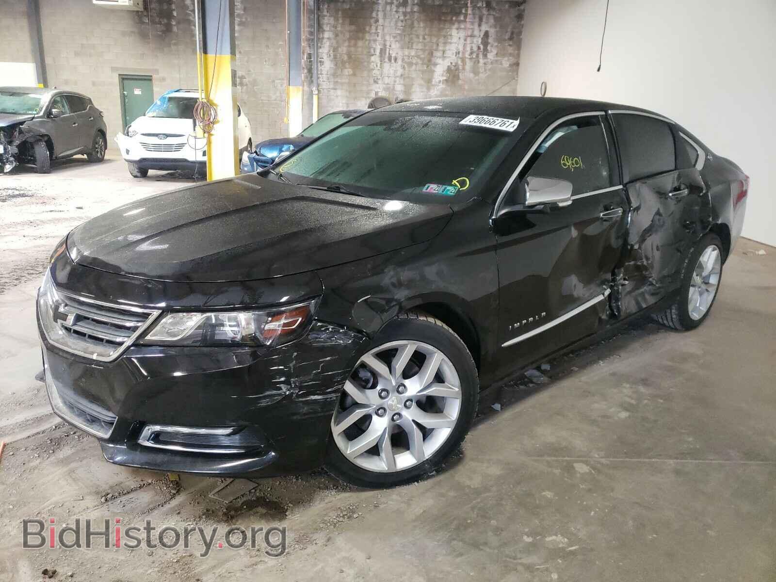 2016 CHEVROLET IMPALA - VIN: 2G1145S36G9149471 - Фото 2