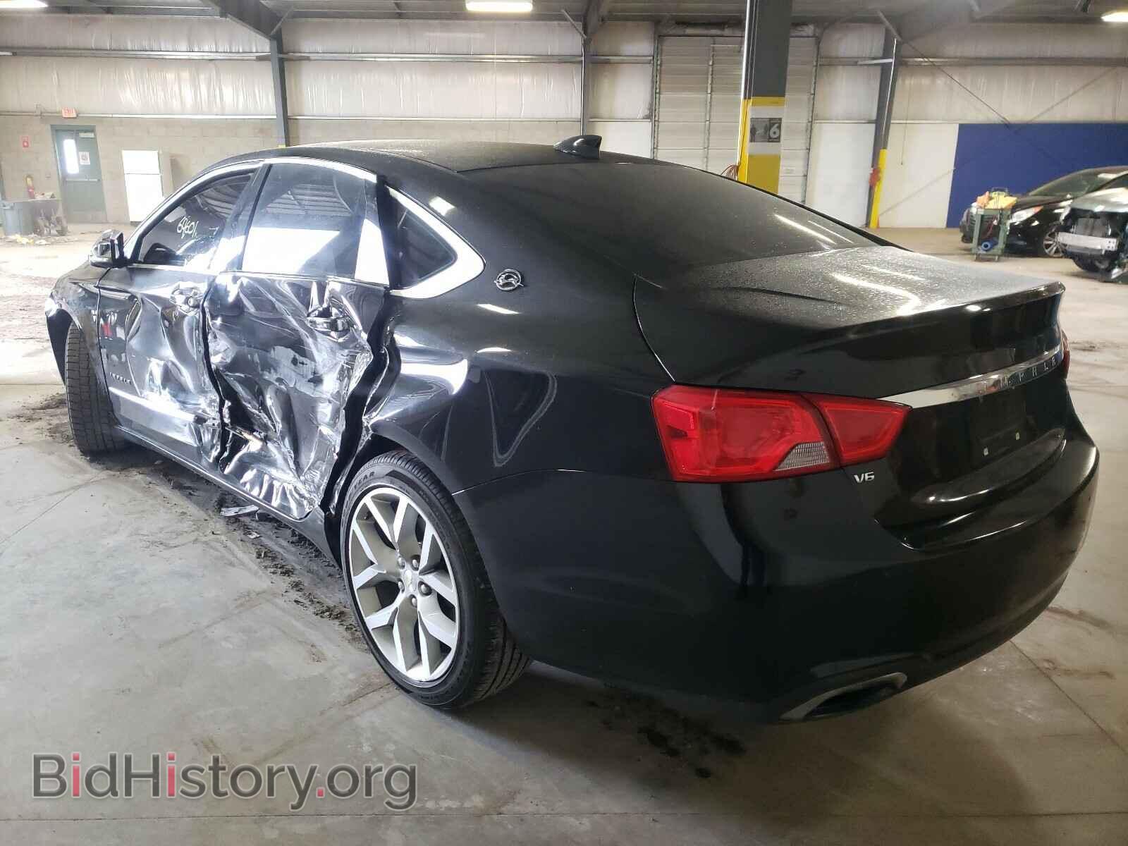 2016 CHEVROLET IMPALA - VIN: 2G1145S36G9149471 - Фото 3