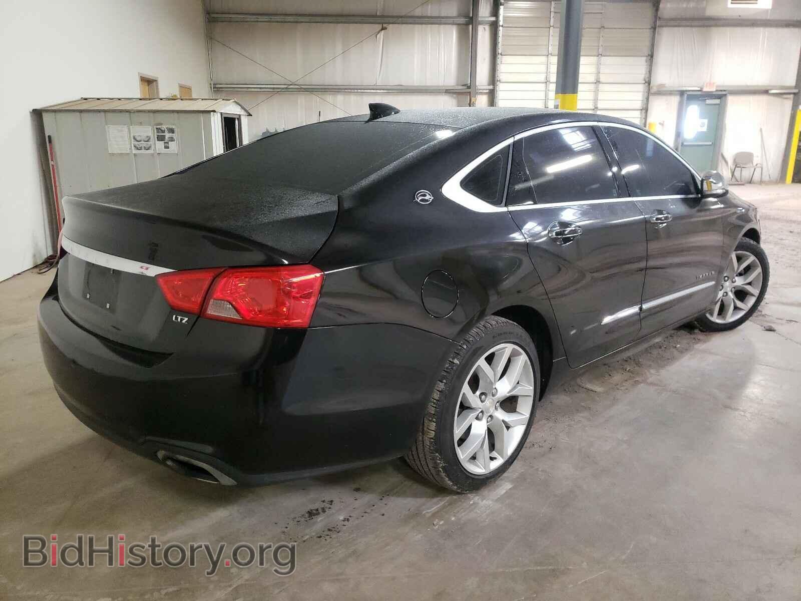 2016 CHEVROLET IMPALA - VIN: 2G1145S36G9149471 - Фото 4