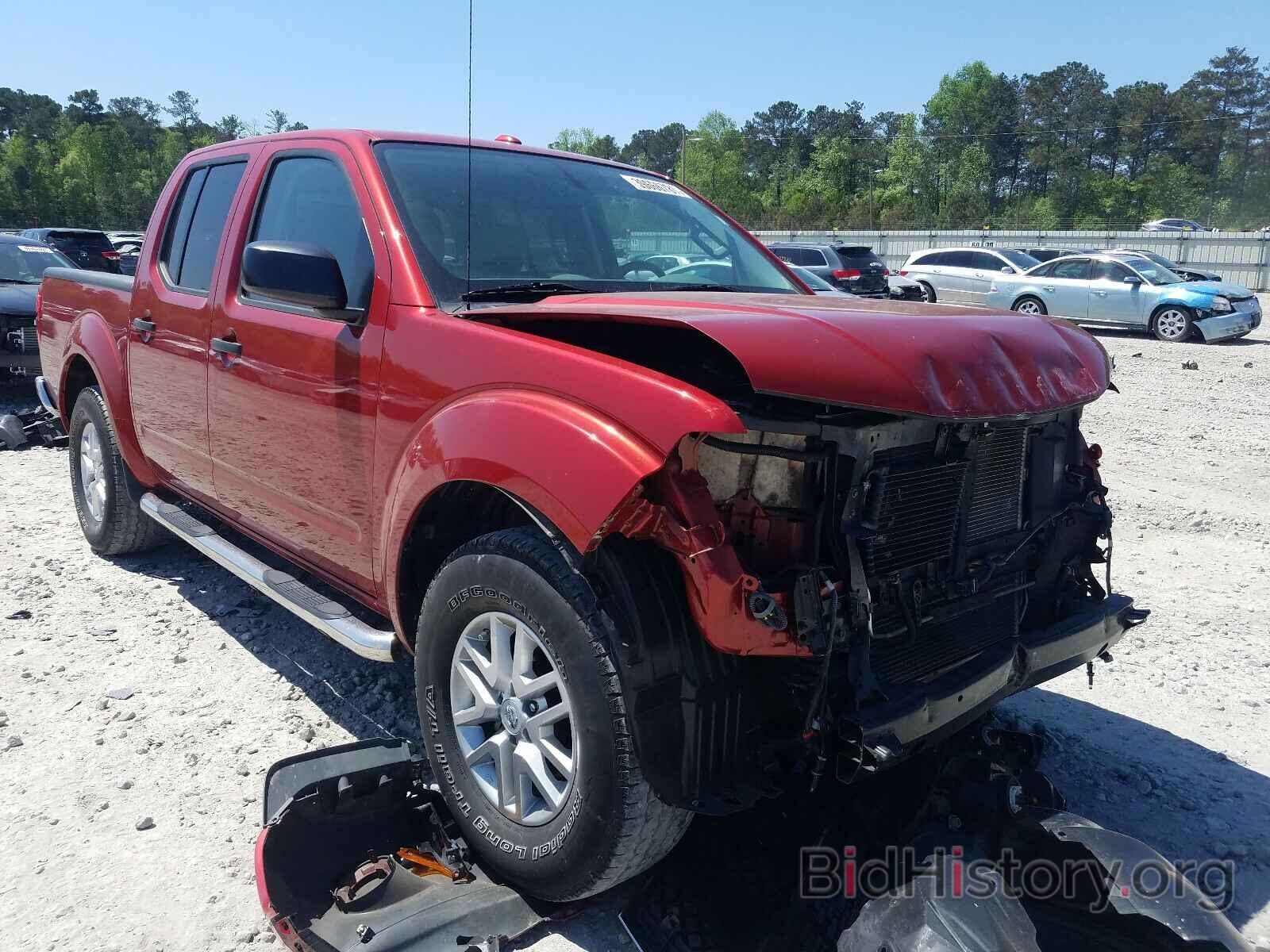 Photo 1N6AD0ER8GN704487 - NISSAN FRONTIER 2016