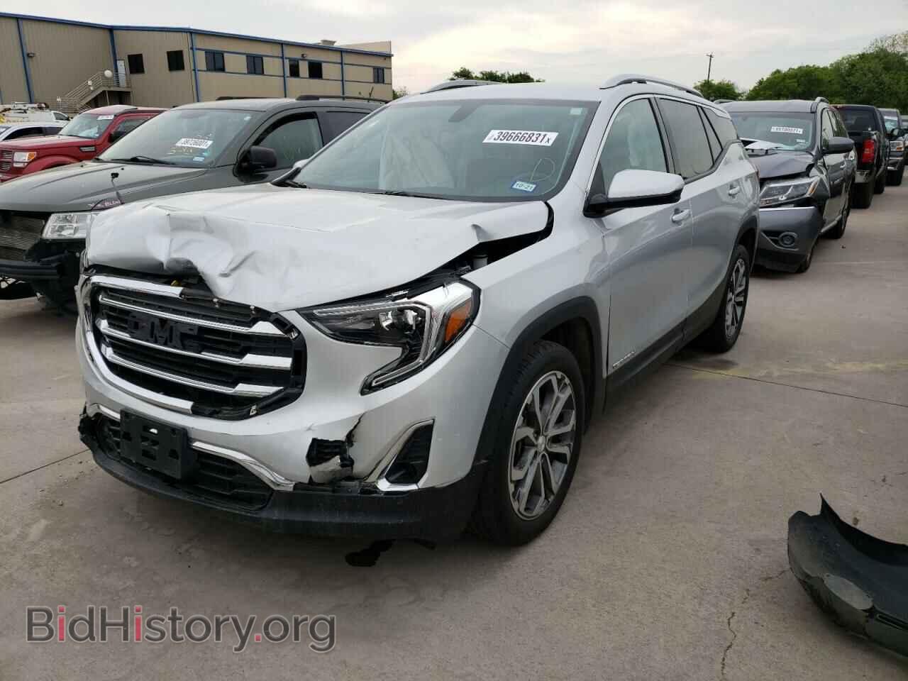 2019 GMC TERRAIN - VIN: 3GKALPEX6KL284822 - Фото 2