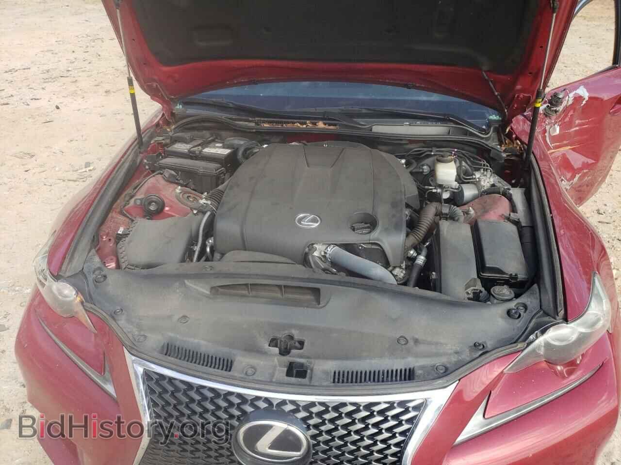 2014 LEXUS IS - VIN: JTHBF1D20E5013347 - Фото 7