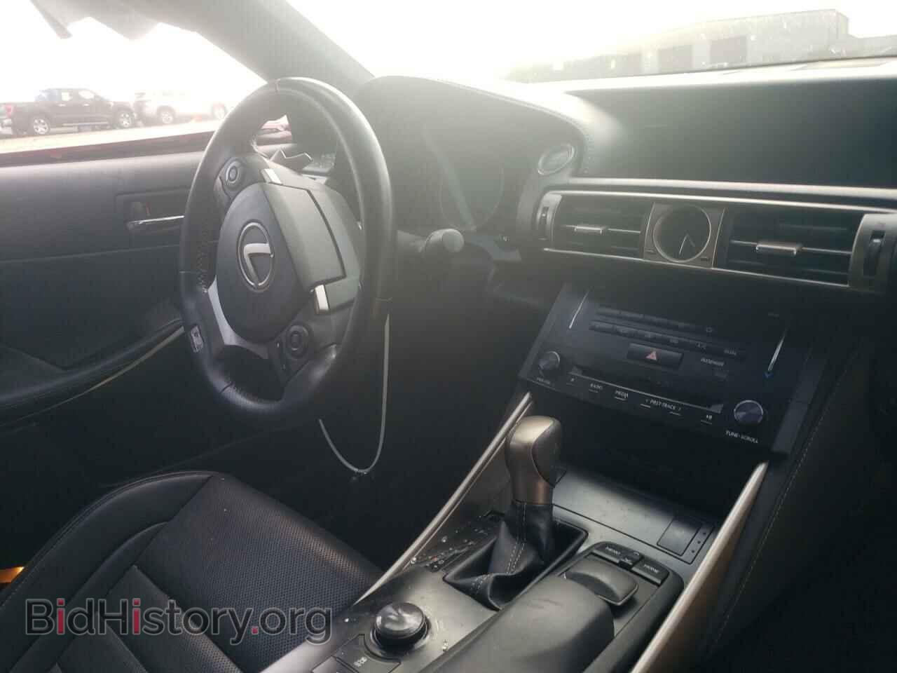 2014 LEXUS IS - VIN: JTHBF1D20E5013347 - Фото 9