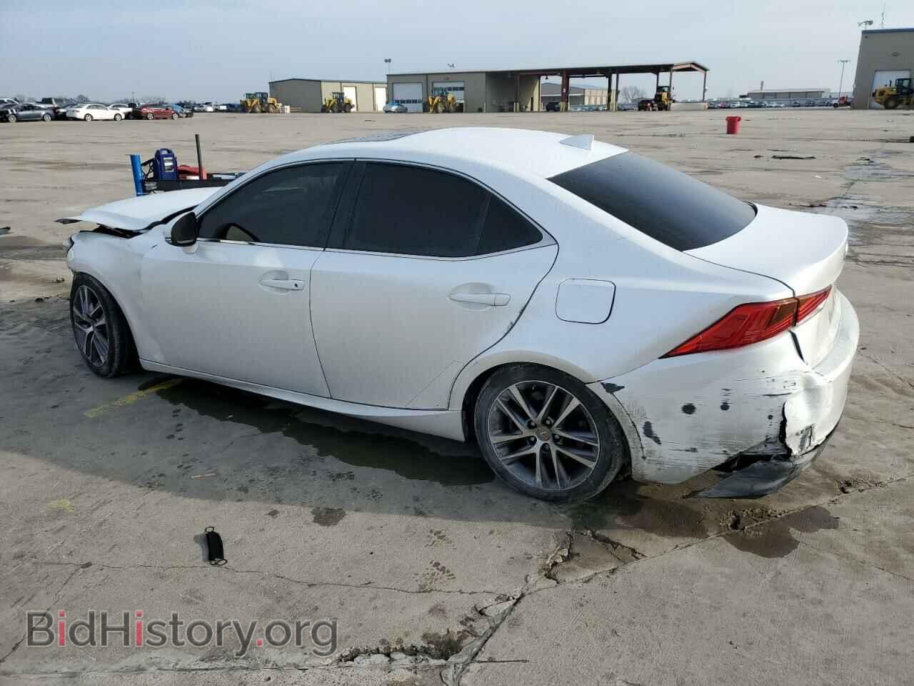 2018 LEXUS IS - VIN: JTHBA1D22J5068665 - Фото 2