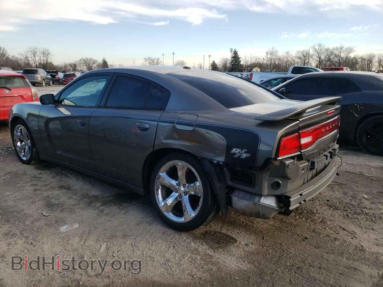 2012 DODGE CHARGER - VIN: 2C3CDXCTXCH163257 - Фото 2