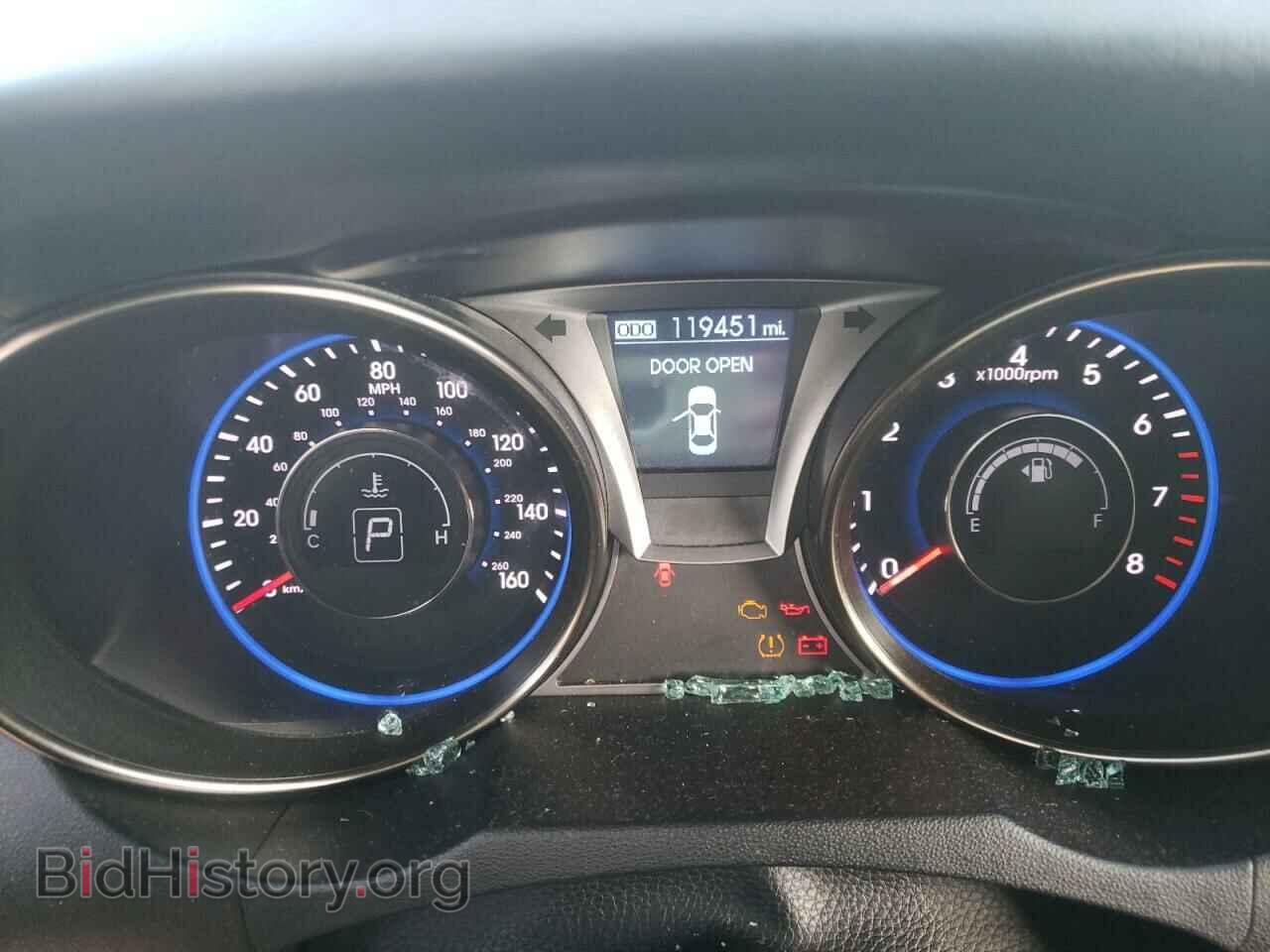 2013 HYUNDAI GENESIS - VIN: KMHHT6KD2DU102973 - Фото 9