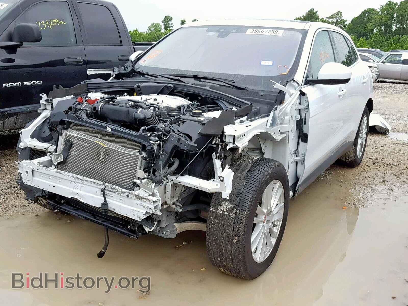 2017 JAGUAR F-PACE PRE - VIN: SADCK2BV7HA083190 - Фото 2