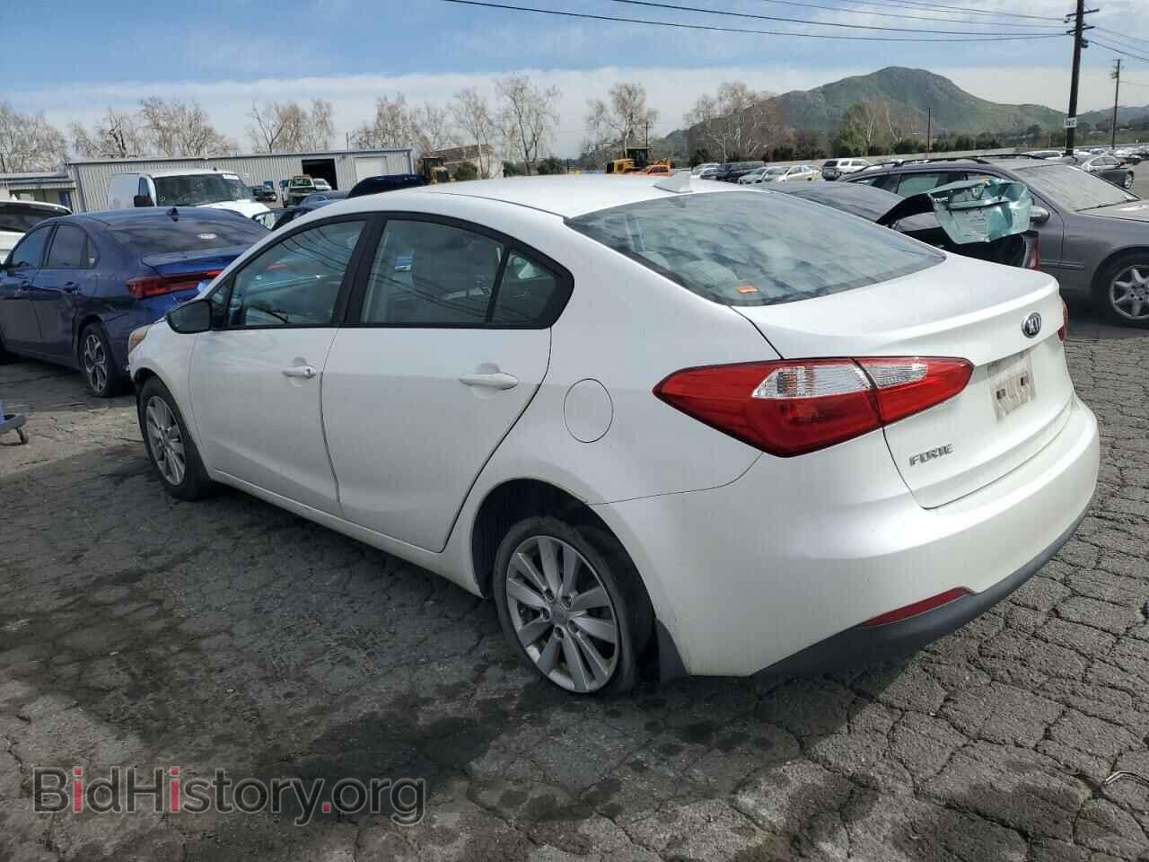 2014 KIA FORTE - VIN: KNAFX4A66E5148595 - Фото 2