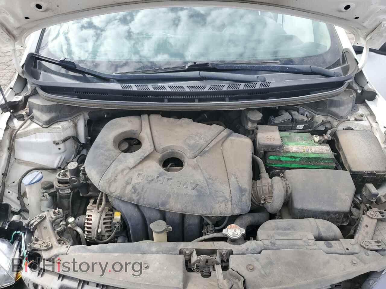 2014 KIA FORTE - VIN: KNAFX4A66E5148595 - Фото 11