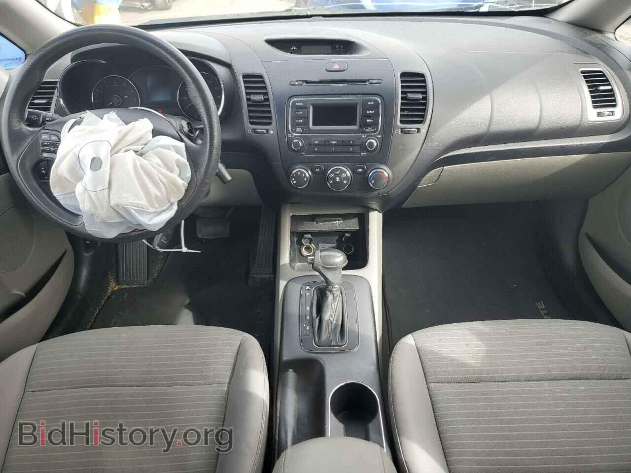 2014 KIA FORTE - VIN: KNAFX4A66E5148595 - Фото 8