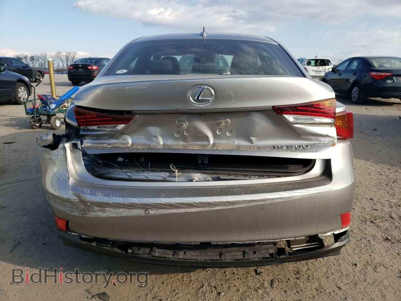2019 LEXUS IS - VIN: JTHC81D20K5038257 - Фото 6