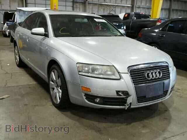 Фотография WAUDL74F66N119700 - AUDI A6 2006
