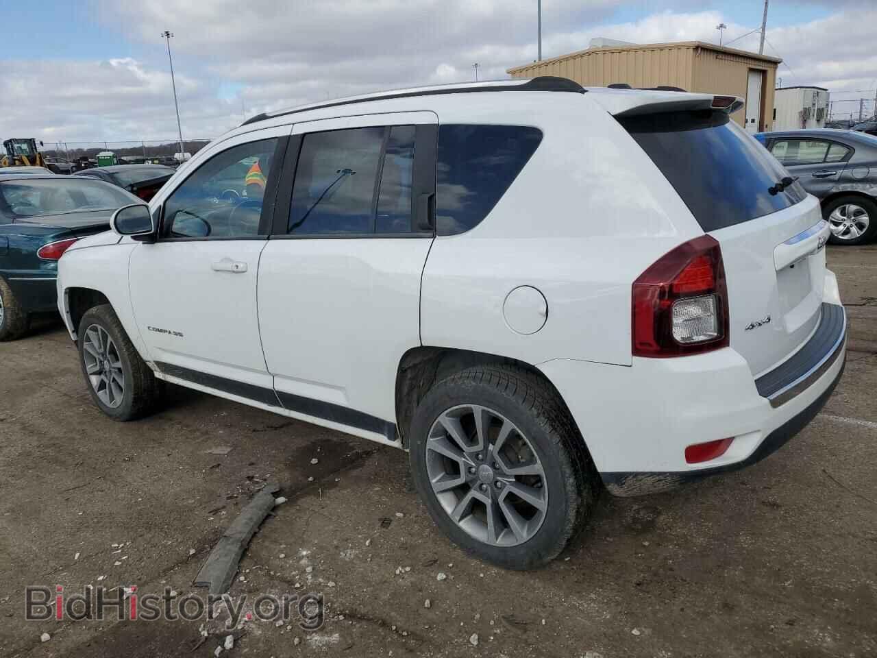 2014 JEEP COMPASS - VIN: 1C4NJDCB7ED651116 - Фото 2