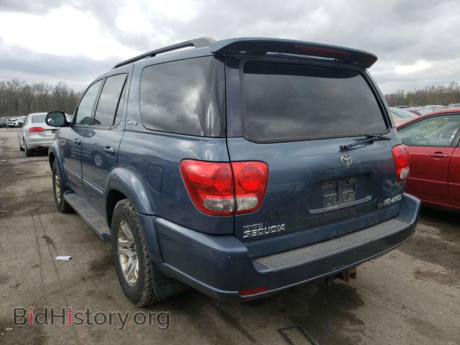 2006 TOYOTA SEQUOIA - VIN: 5TDBT48A86S275352 - Фото 3