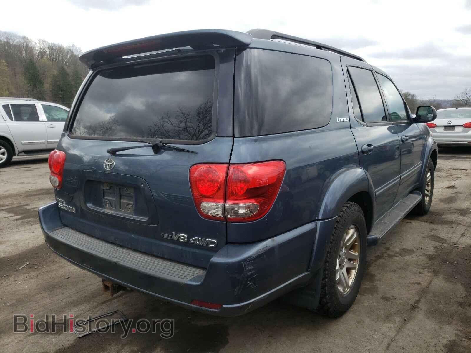 2006 TOYOTA SEQUOIA - VIN: 5TDBT48A86S275352 - Фото 4