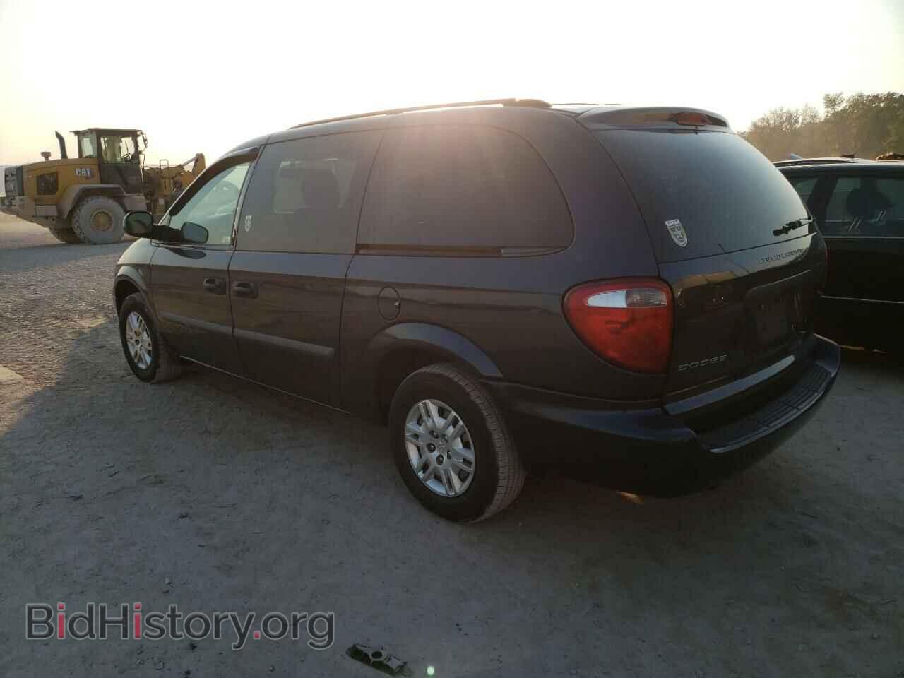 2007 DODGE CARAVAN - VIN: 1D4GP24RX7B253813 - Фото 2