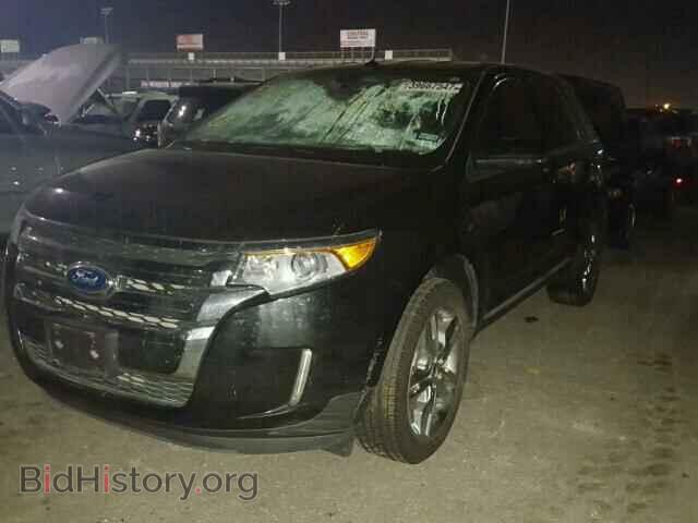 2013 FORD EDGE - VIN: 2FMDK3KC3DBB36837 - Photo 2