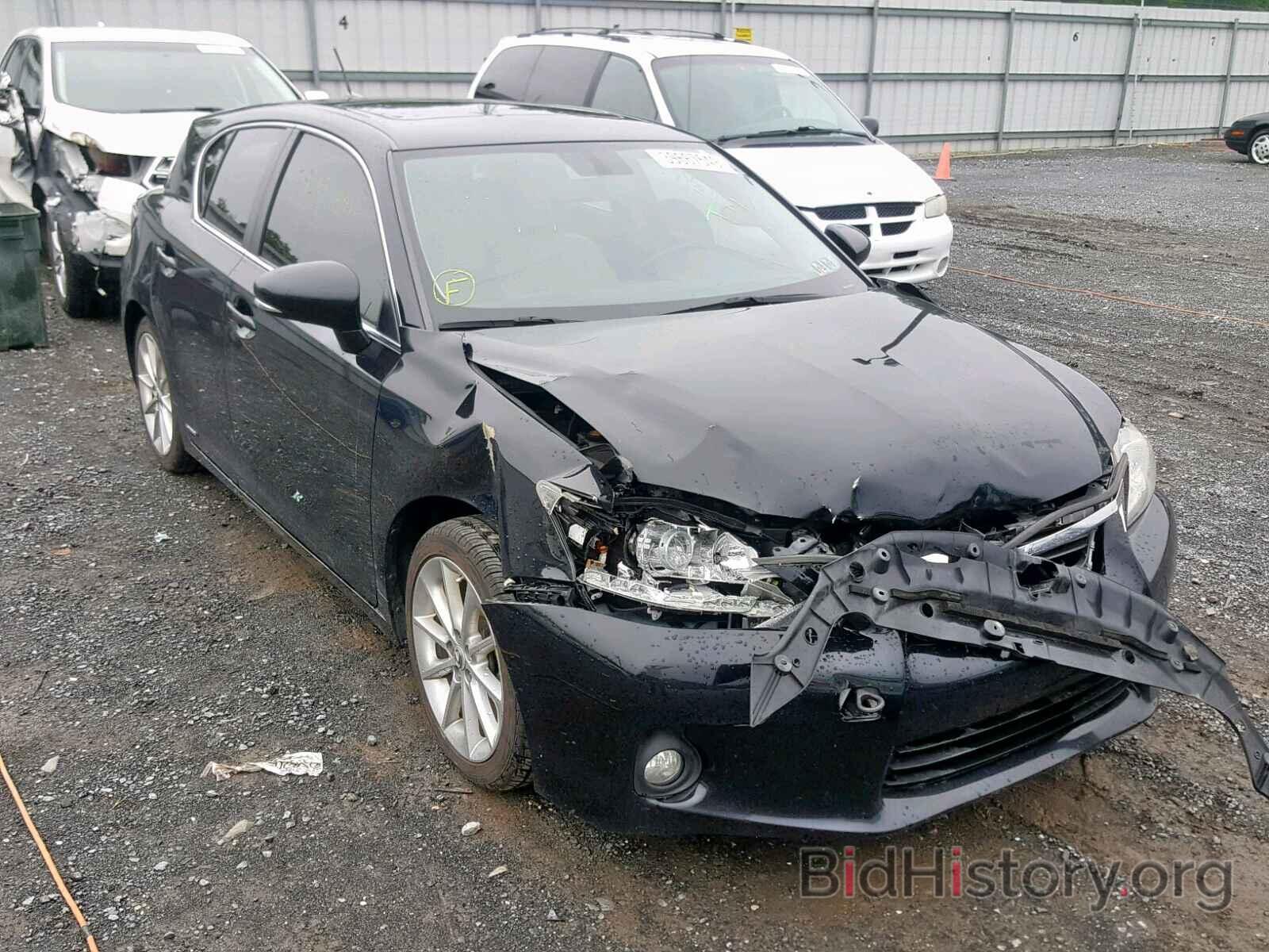 Photo JTHKD5BH8C2118401 - LEXUS CT 200 2012