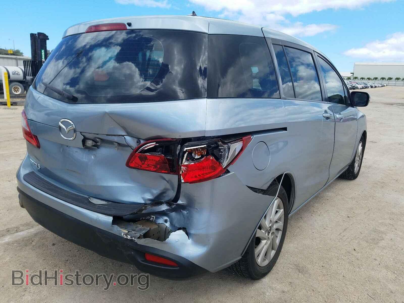 2013 MAZDA 5 - VIN: JM1CW2BL2D0147943 - Фото 4