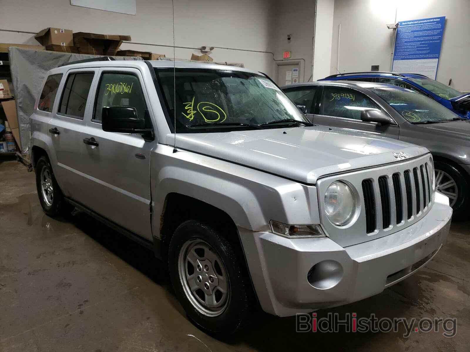 Фотография 1J4FF28B69D104986 - JEEP PATRIOT 2009