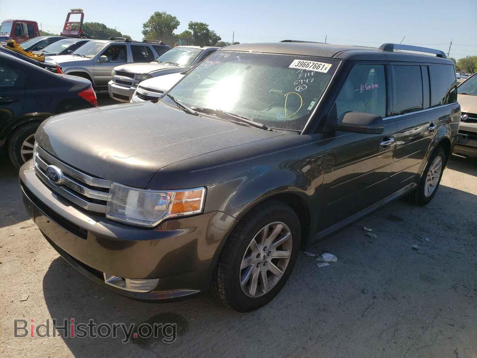2011 FORD FLEX - VIN: 2FMGK5CC1BBD26947 - Photo 2