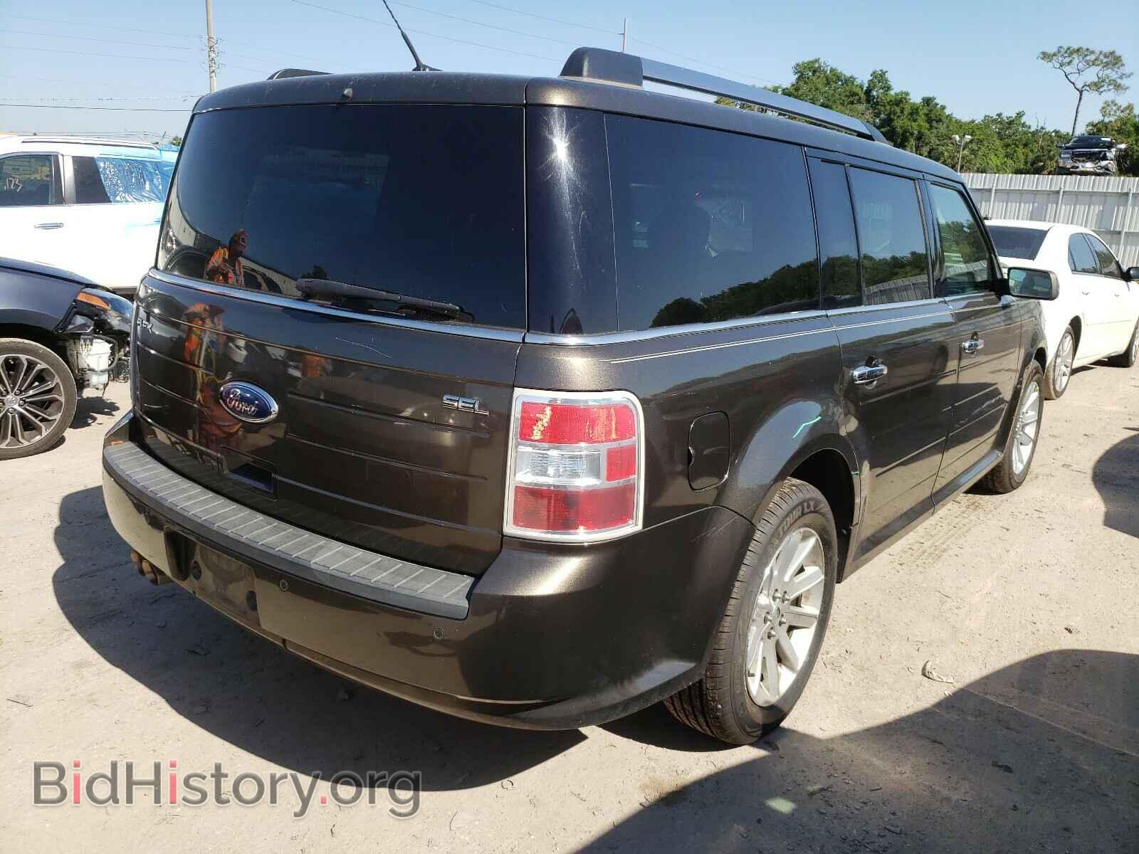 2011 FORD FLEX - VIN: 2FMGK5CC1BBD26947 - Photo 4