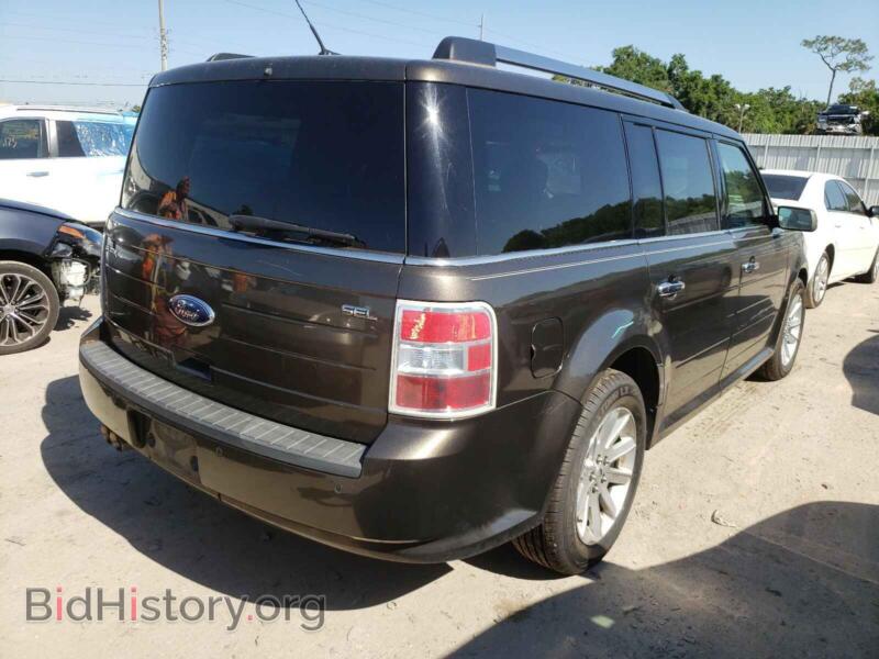 2011 Ford FLEX (VIN 2FMGK5CC1BBD26947) — фото 4 из 10