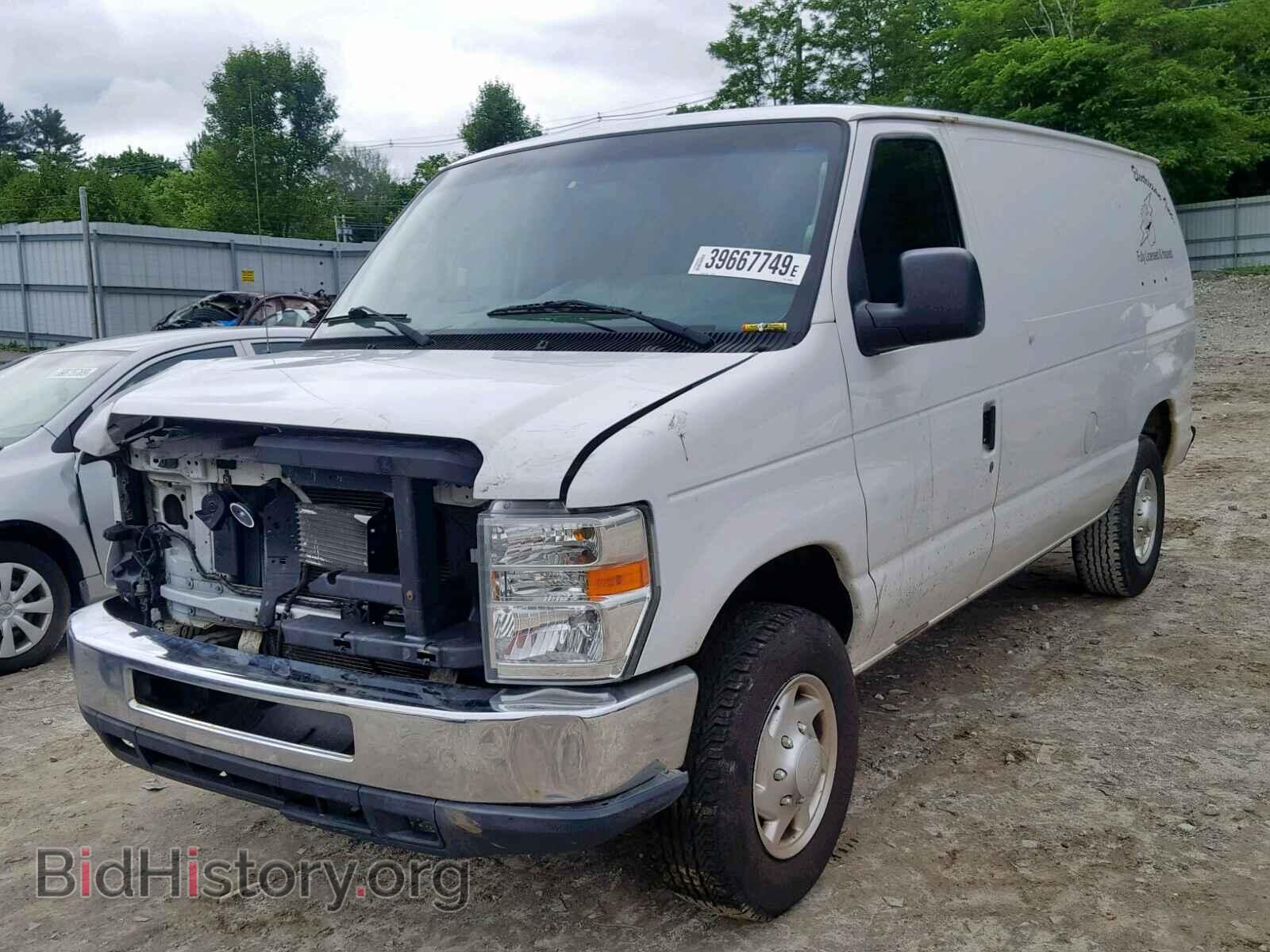 2011 FORD ECONOLINE - VIN: 1FTNE2EW1BDA87600 - Фото 2