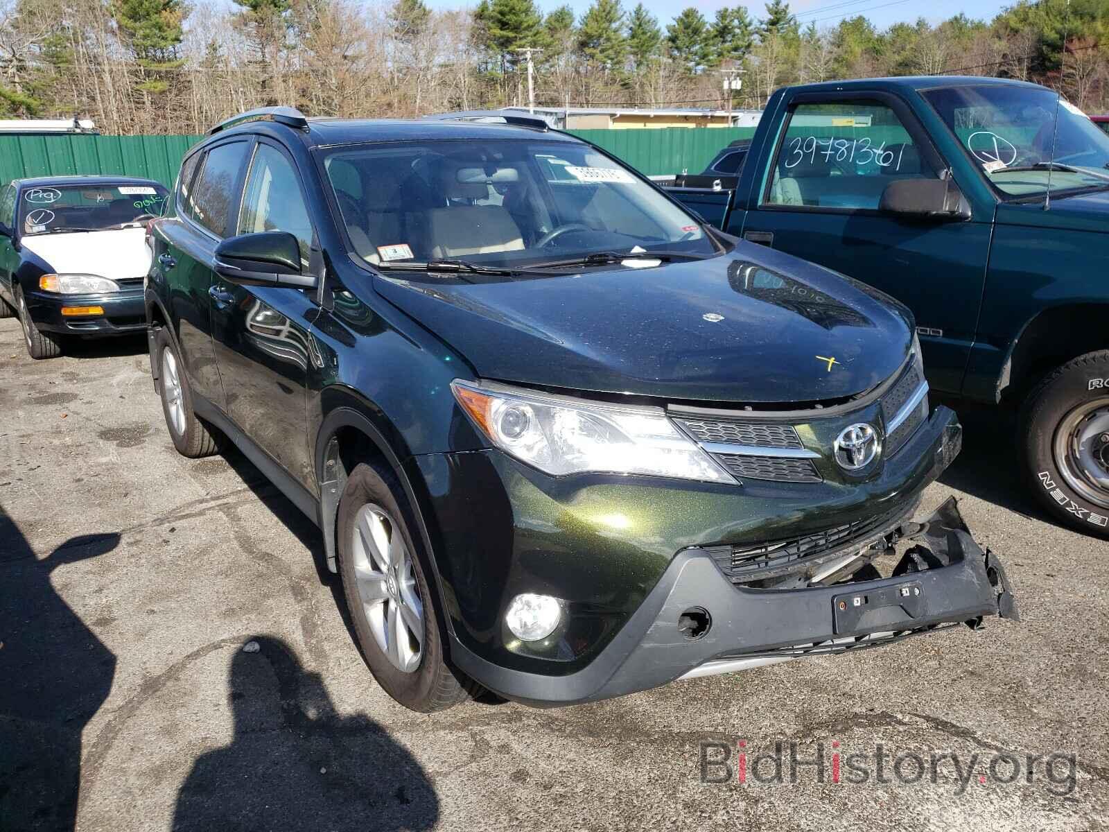 Photo JTMRFREV7DD004379 - TOYOTA RAV4 2013