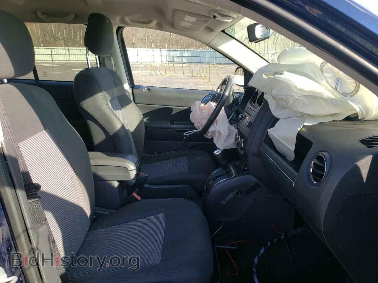2013 JEEP COMPASS - VIN: 1C4NJDEB1DD280465 - Photo 5
