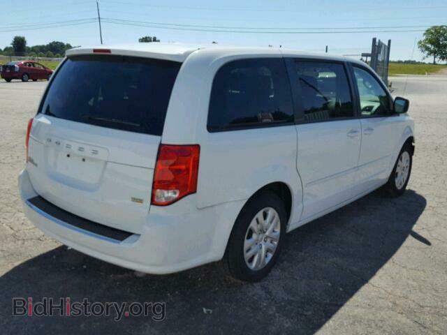 2016 DODGE CARAVAN - VIN: 2C4RDGBG7GR371963 - Фото 4