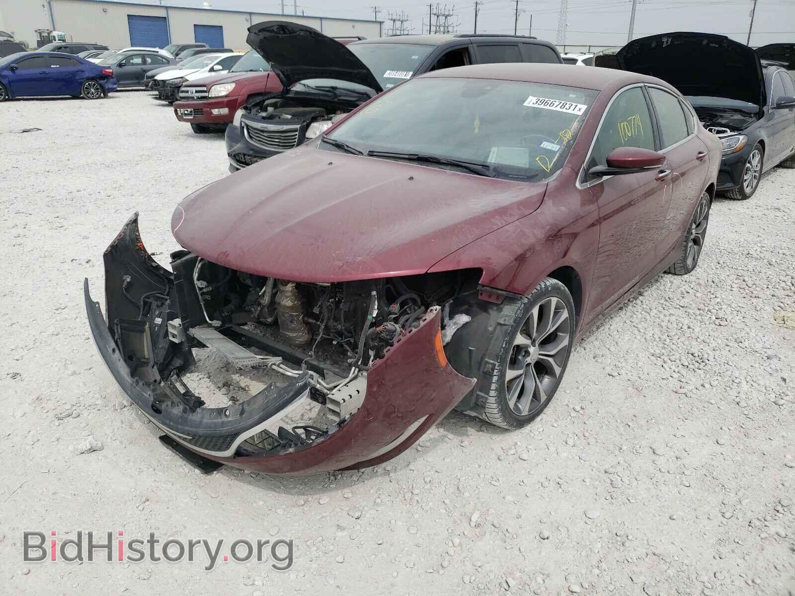 2015 CHRYSLER 200 - VIN: 1C3CCCCG3FN520109 - Фото 2