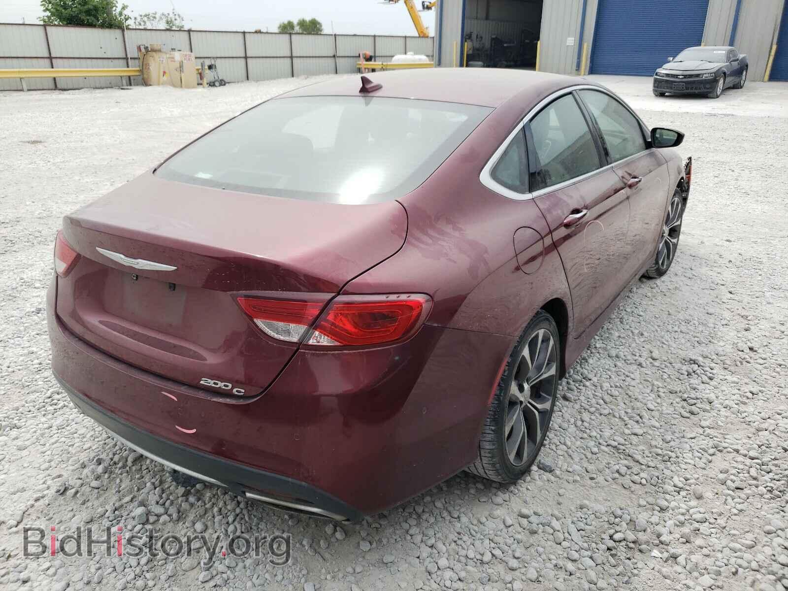 2015 CHRYSLER 200 - VIN: 1C3CCCCG3FN520109 - Фото 4