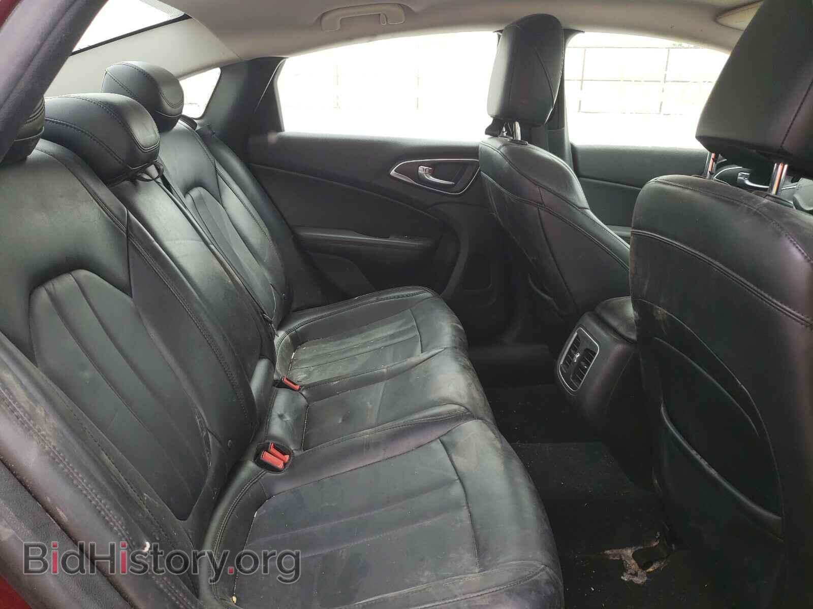 2015 CHRYSLER 200 - VIN: 1C3CCCCG3FN520109 - Фото 6