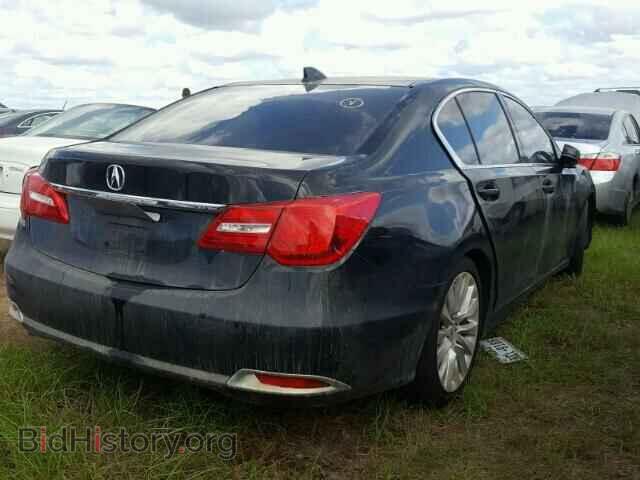 2014 ACURA RLX - VIN: JH4KC1F70EC006718 - Фото 4