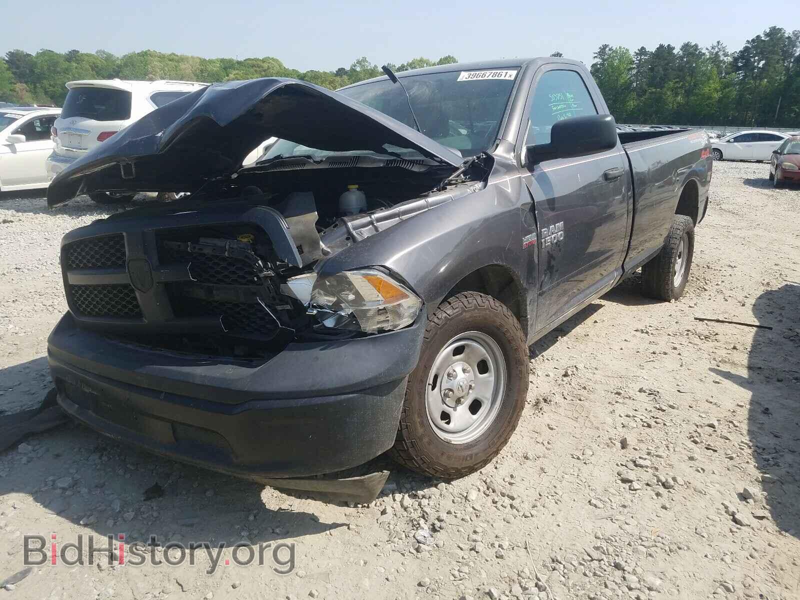 2014 RAM 1500 - VIN: 3C6JR7DT4EG212644 - Фото 2