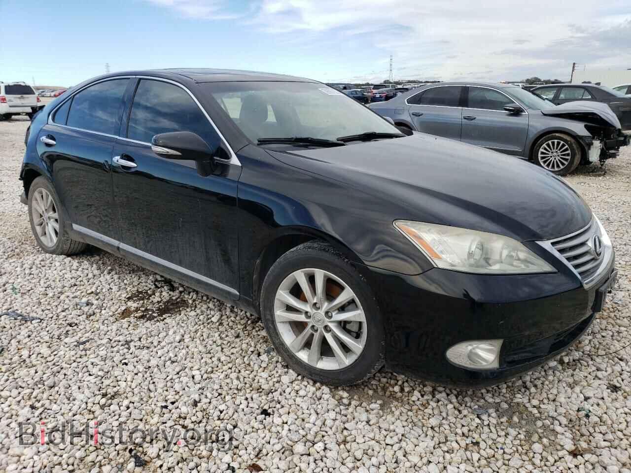 2010 LEXUS ES350 - VIN: JTHBK1EG6A2353684 - Фото 4