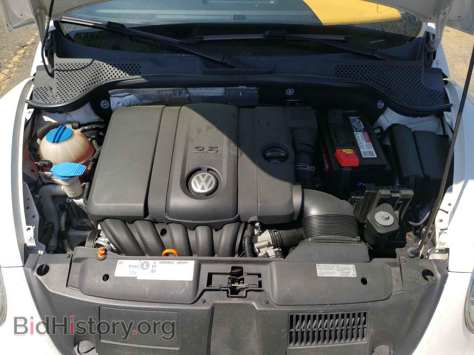 2012 VOLKSWAGEN BEETLE - VIN: 3VWFP7AT7CM646660 - Фото 7