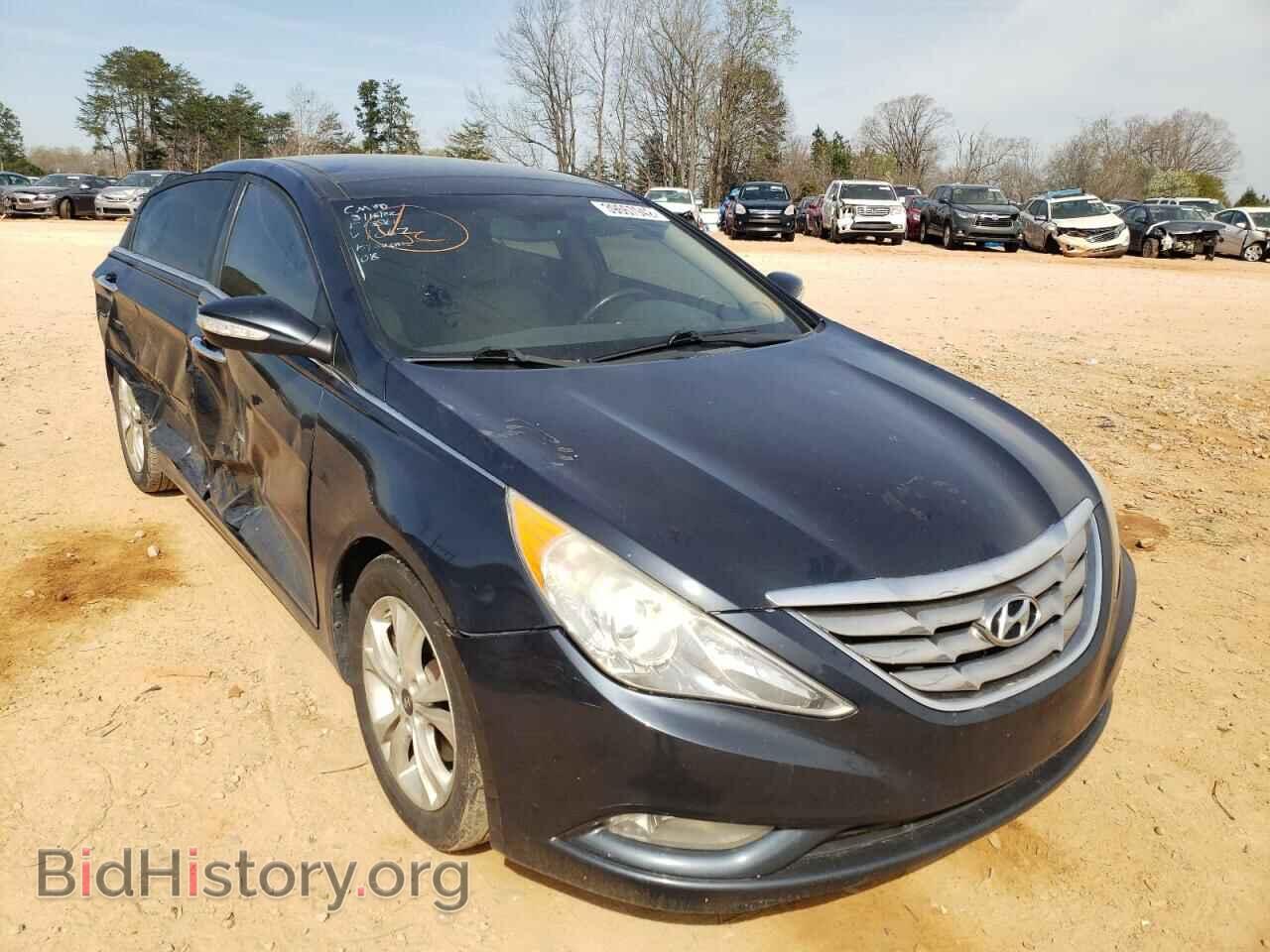 Photo 5NPEC4AC3CH351067 - HYUNDAI SONATA 2012