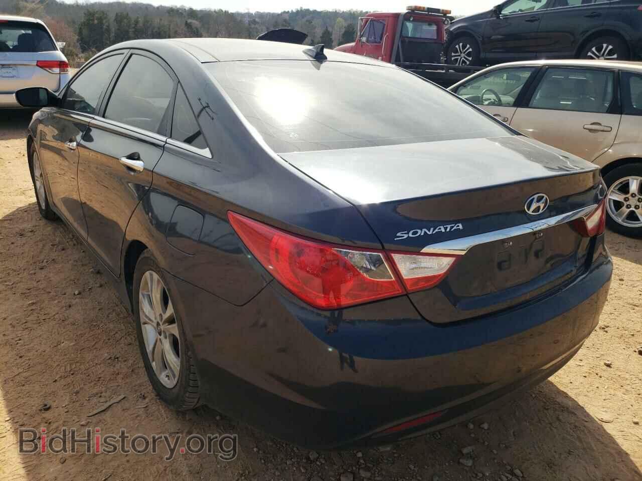 2012 HYUNDAI SONATA - VIN: 5NPEC4AC3CH351067 - Фото 3