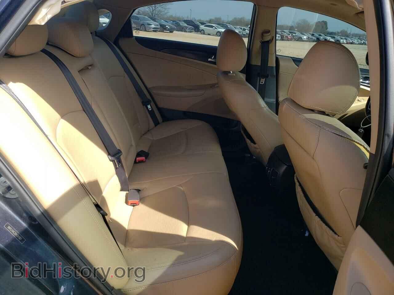 2012 HYUNDAI SONATA - VIN: 5NPEC4AC3CH351067 - Фото 6
