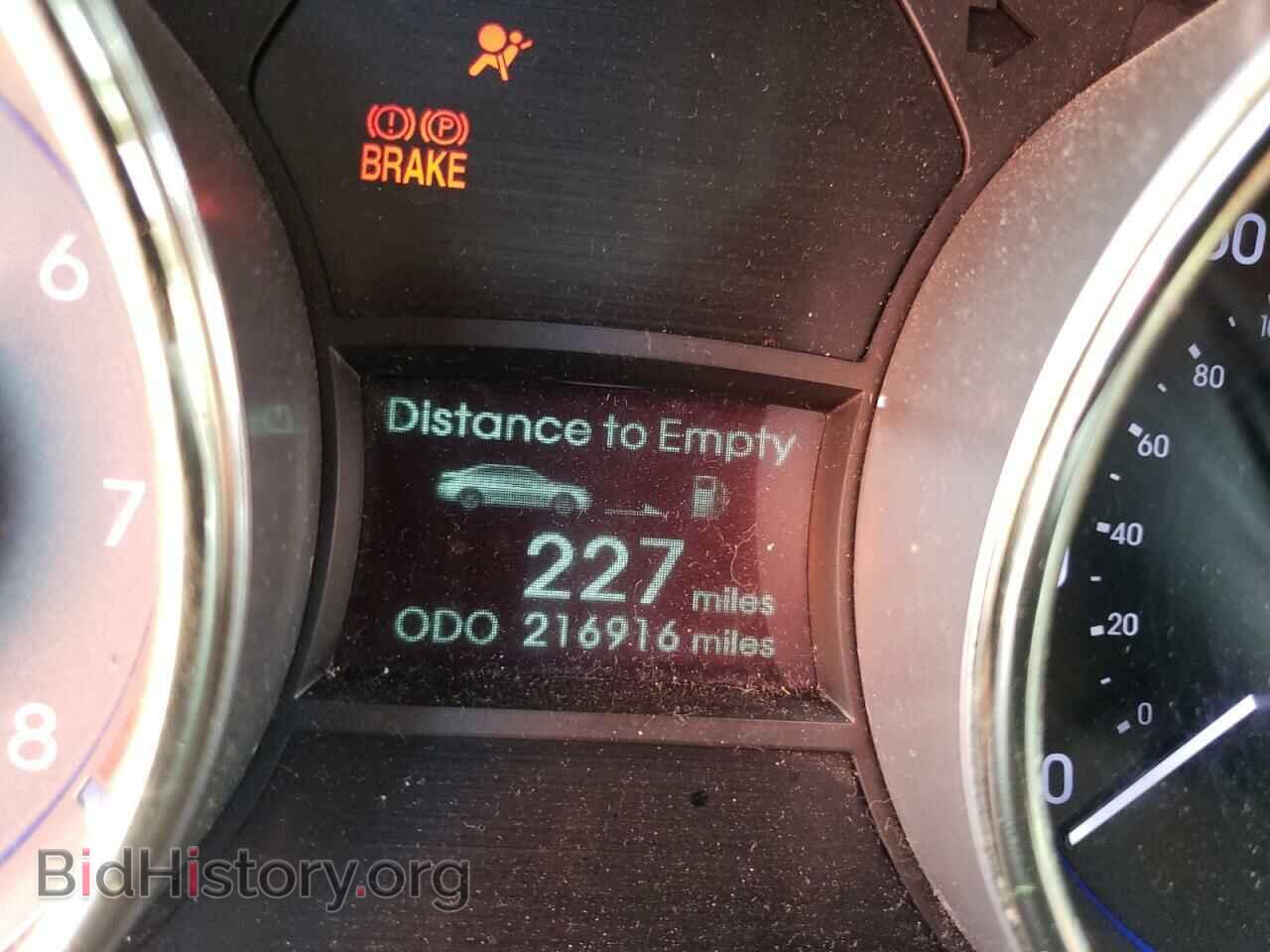 2012 HYUNDAI SONATA - VIN: 5NPEC4AC3CH351067 - Фото 8